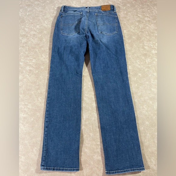 Lucky Brand Sweet Straight Medium Rise Straight Jeans 12/31 - Picture 4 of 8